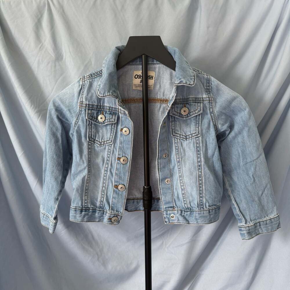 OshKosh B'gosh Light Wash Denim Jean Jacket